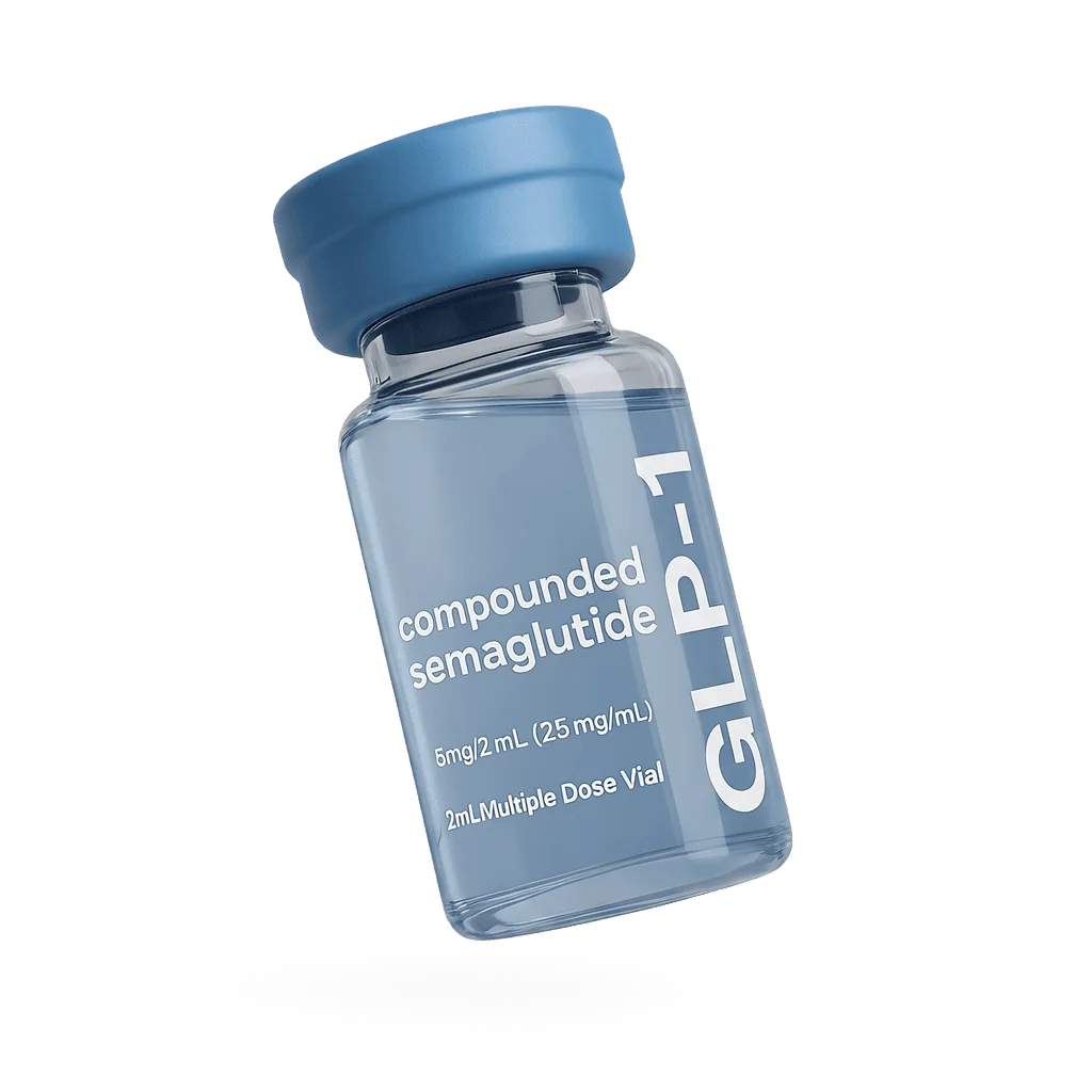 Compounded Semaglutide vial